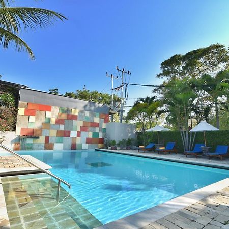 Palm Garden Hotel Sanur  Exterior photo