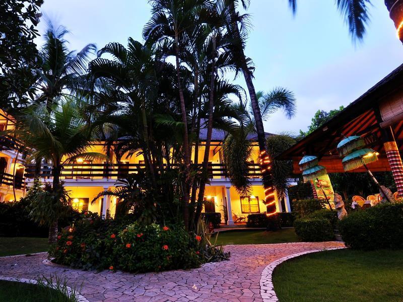 Palm Garden Hotel Sanur  Exterior photo