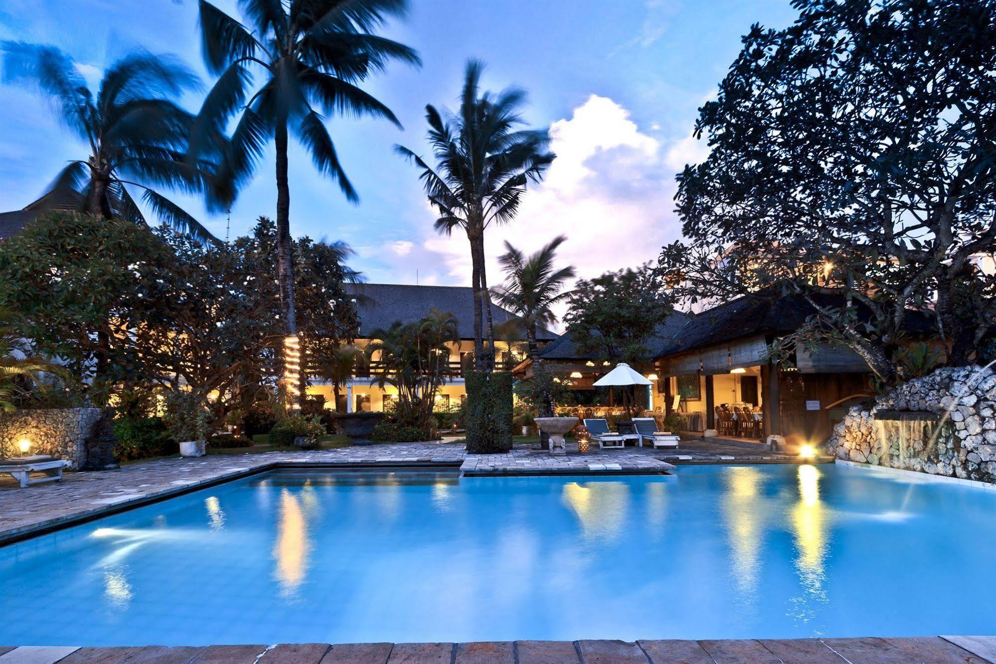 Palm Garden Hotel Sanur  Exterior photo