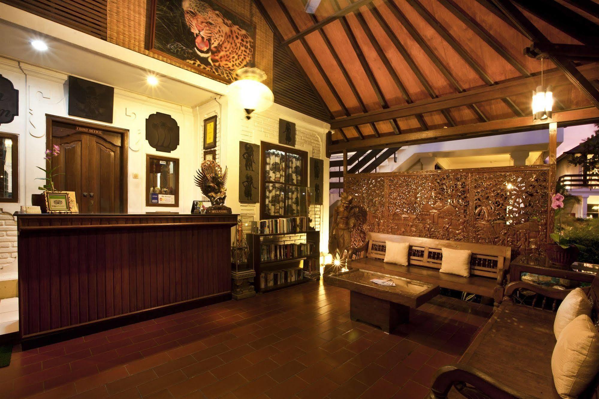 Palm Garden Hotel Sanur  Exterior photo