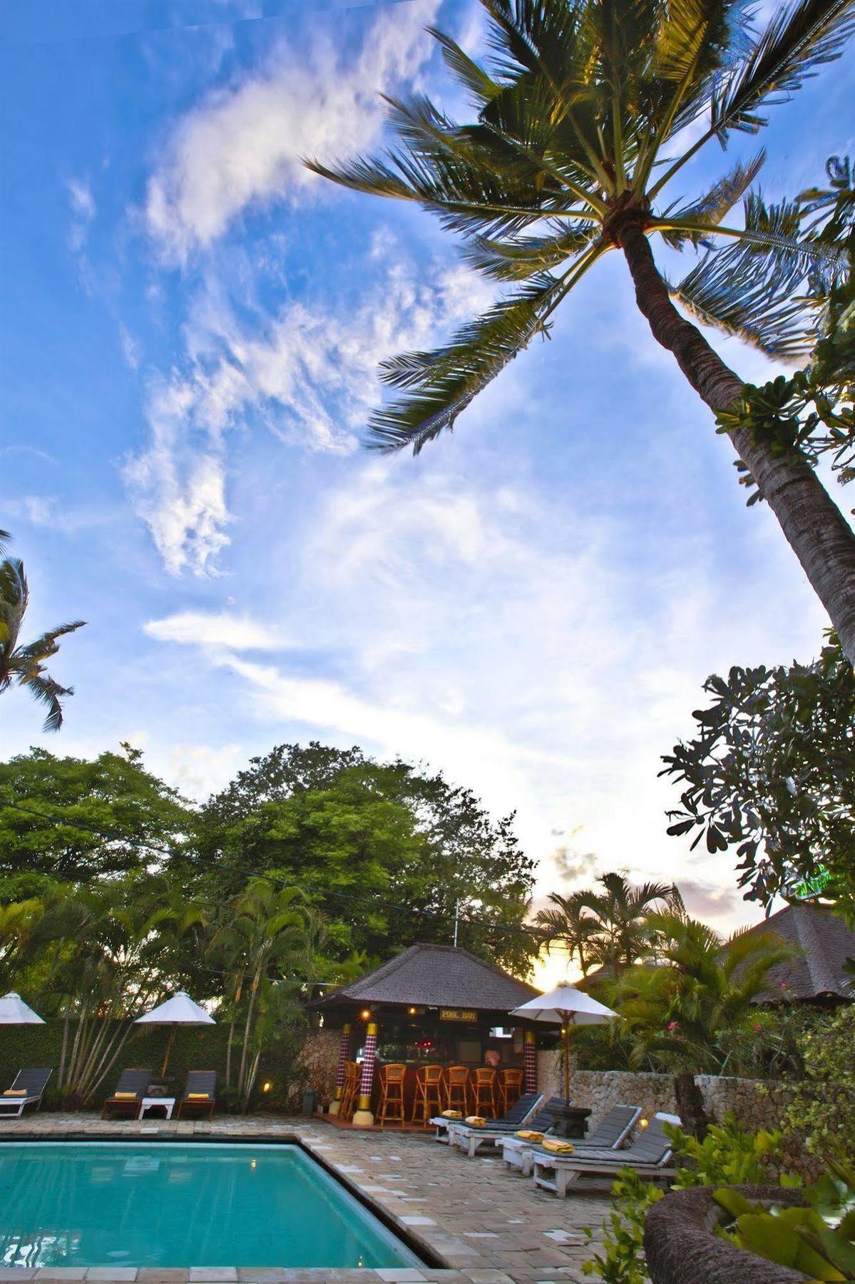 Palm Garden Hotel Sanur  Exterior photo